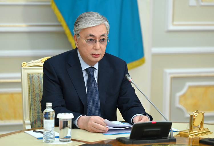 Президент Казахстана Токаев принял отставку правительства после протестов #Омск #Общество #Сегодня