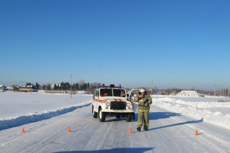 Омское МЧС сообщило о перекрытии дорог в Казахстане #Новости #Общество #Омск