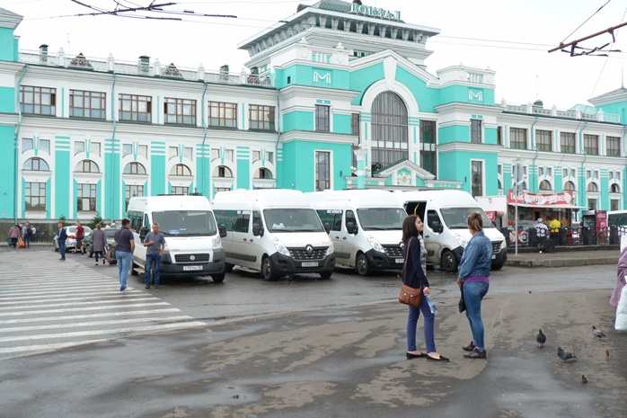В Омске эвакуировали людей из здания ж/д вокзала #Новости #Общество #Омск