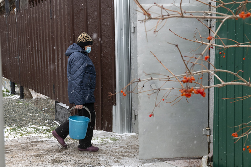 Жители Омской области остались без воды #Омск #Общество #Сегодня