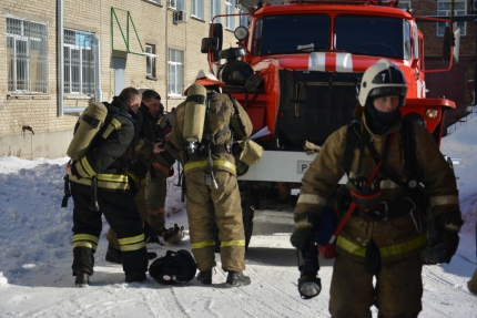За новогодние праздники в Омской области произошло почти 100 пожаров #Омск #Общество #Сегодня