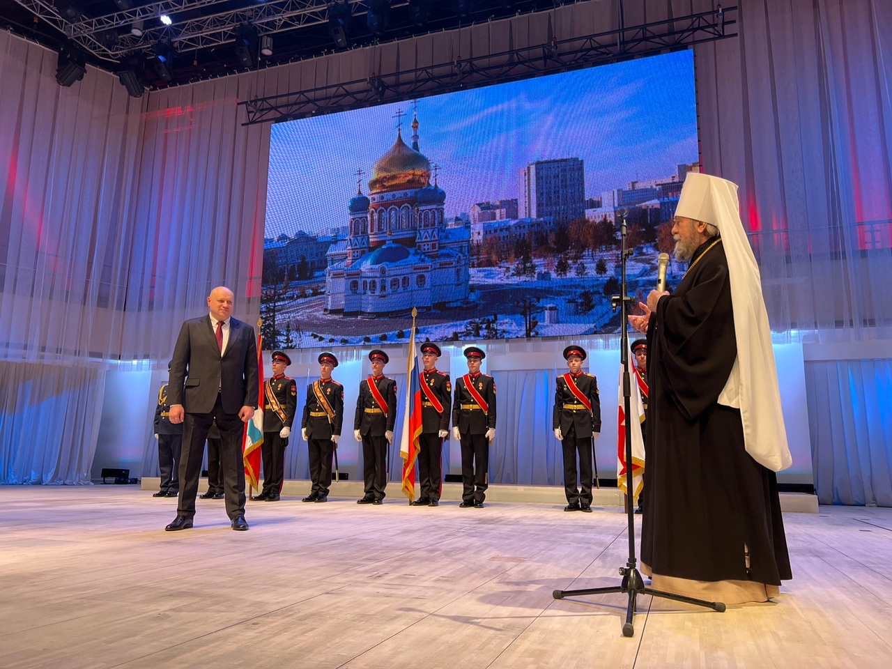 Новый мэр Омска будет строить Ильинский собор #Омск #Общество #Сегодня