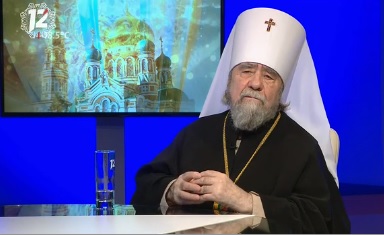 Омский митрополит Владимир заявил, что коронавируса в храмах нет #Новости #Общество #Омск