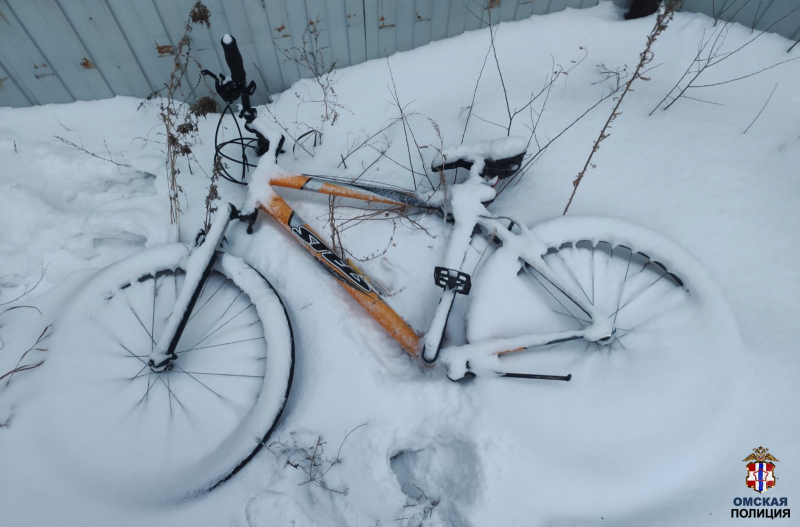 Омич 10 лет хранил велосипед в подъезде и «дождался» вора #Новости #Общество #Омск