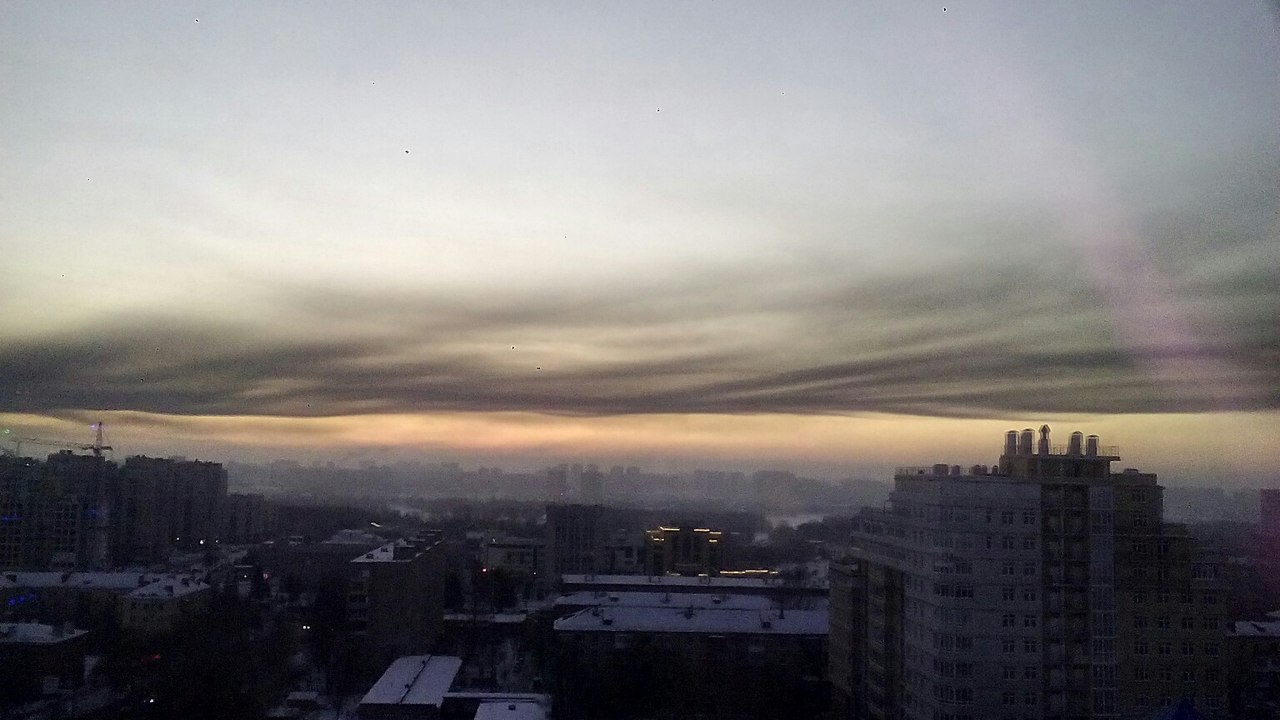 Омичей предупредили о ядовитых выбросах из-за штиля #Омск #Общество #Сегодня