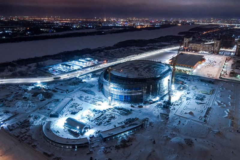 Возле «Арены Омск» появится спецпарковка для такси #Омск #Общество #Сегодня