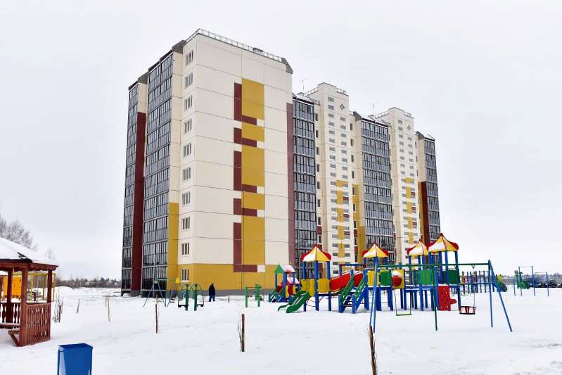 В Омской области начался строительный бум