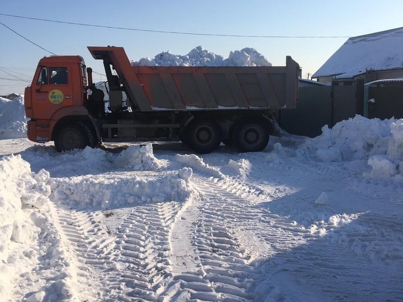 У омичей готовы бесплатно принимать снег на полигонах #Омск #Общество #Сегодня