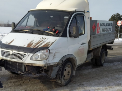 На севере Омской области разбилась маршрутка с 8 пассажирами #Новости #Общество #Омск