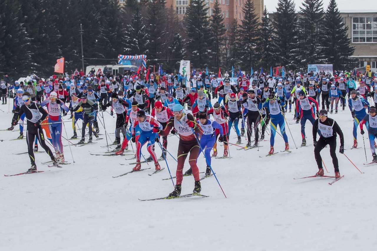 Несмотря на ковид, в Омской области проведут «Лыжню России» #Омск #Общество #Сегодня