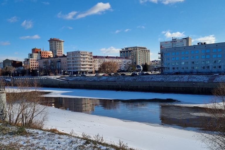 Омичей предупредили об опасности выхода на лед #Омск #Общество #Сегодня Омичей предупредили об опасности выхода на лед #Омск #Общество #Сегодня