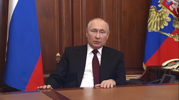 Путин объявил о признании ДНР и ЛНР #Омск #Общество #Сегодня Путин объявил о признании ДНР и ЛНР #Омск #Общество #Сегодня