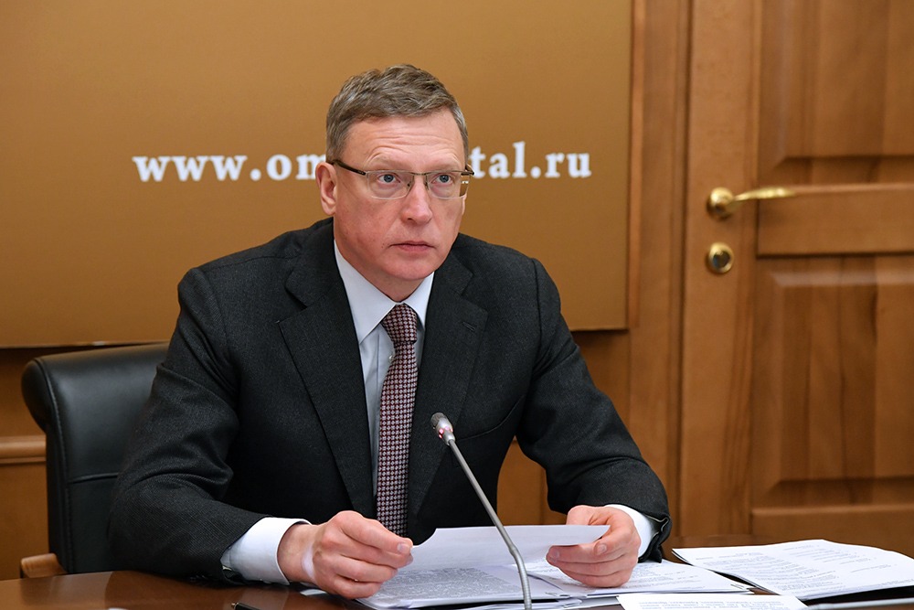 Бурков потребовал от своих министров «работать в полном режиме» #Омск #Общество #Сегодня
