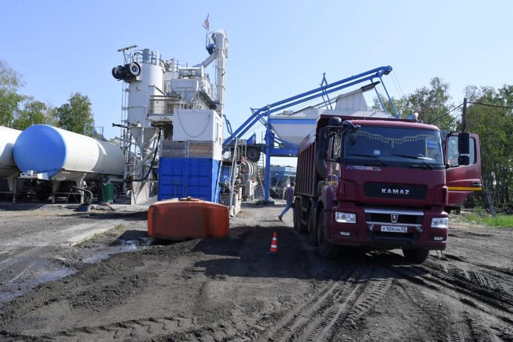 В Омской области готовятся к ремонту дорог #Омск #Общество #Сегодня