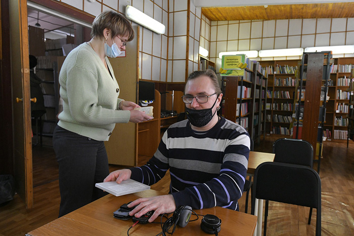 Омским учреждениям купили специальное оборудование для работы с инвалидами #Омск #Общество #Сегодня Омским учреждениям купили специальное оборудование для работы с инвалидами #Омск #Общество #Сегодня