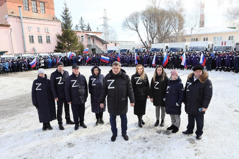 «Омскэлектро» вместе с президентом: предприятие поддержало спецоперацию на Украине #Новости #Общество #Омск