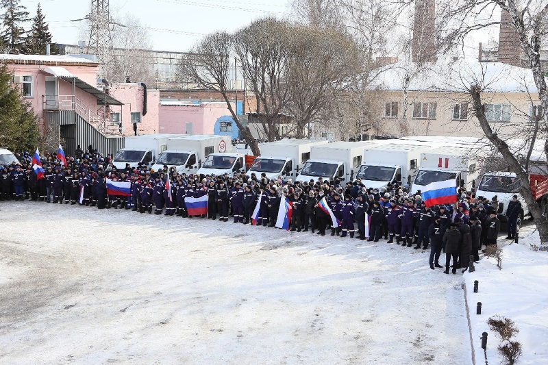«Омскэлектро» вместе с президентом: предприятие поддержало спецоперацию на Украине #Новости #Общество #Омск