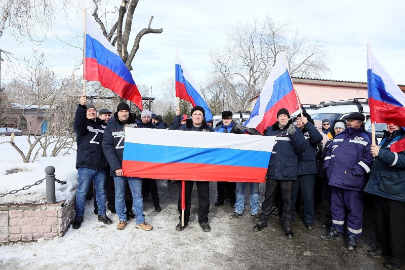 «Омскэлектро» вместе с президентом: предприятие поддержало спецоперацию на Украине #Новости #Общество #Омск