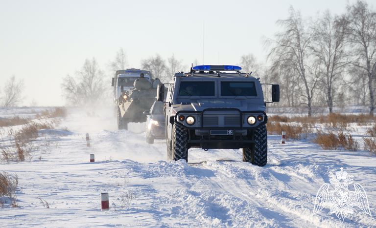 В Омске прошли военные учения #Новости #Общество #Омск