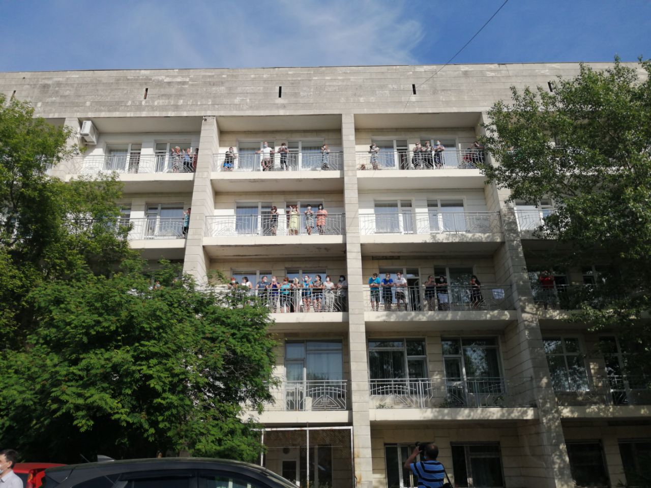 Омская мэрия не планирует продавать гостиницу «Иртыш» #Омск #Общество #Сегодня