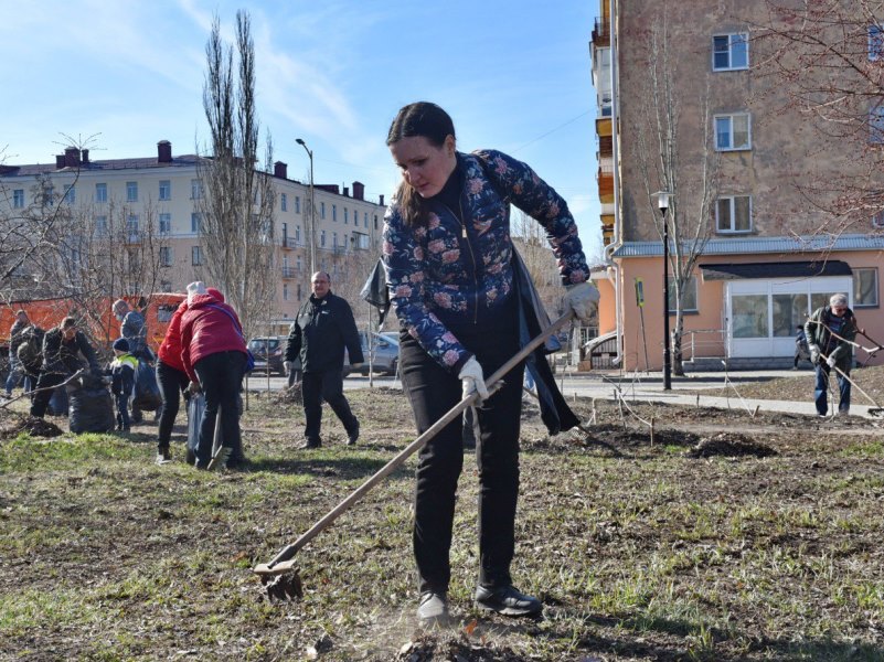 Названа дата общегородского субботника в Омске #Омск #Общество #Сегодня