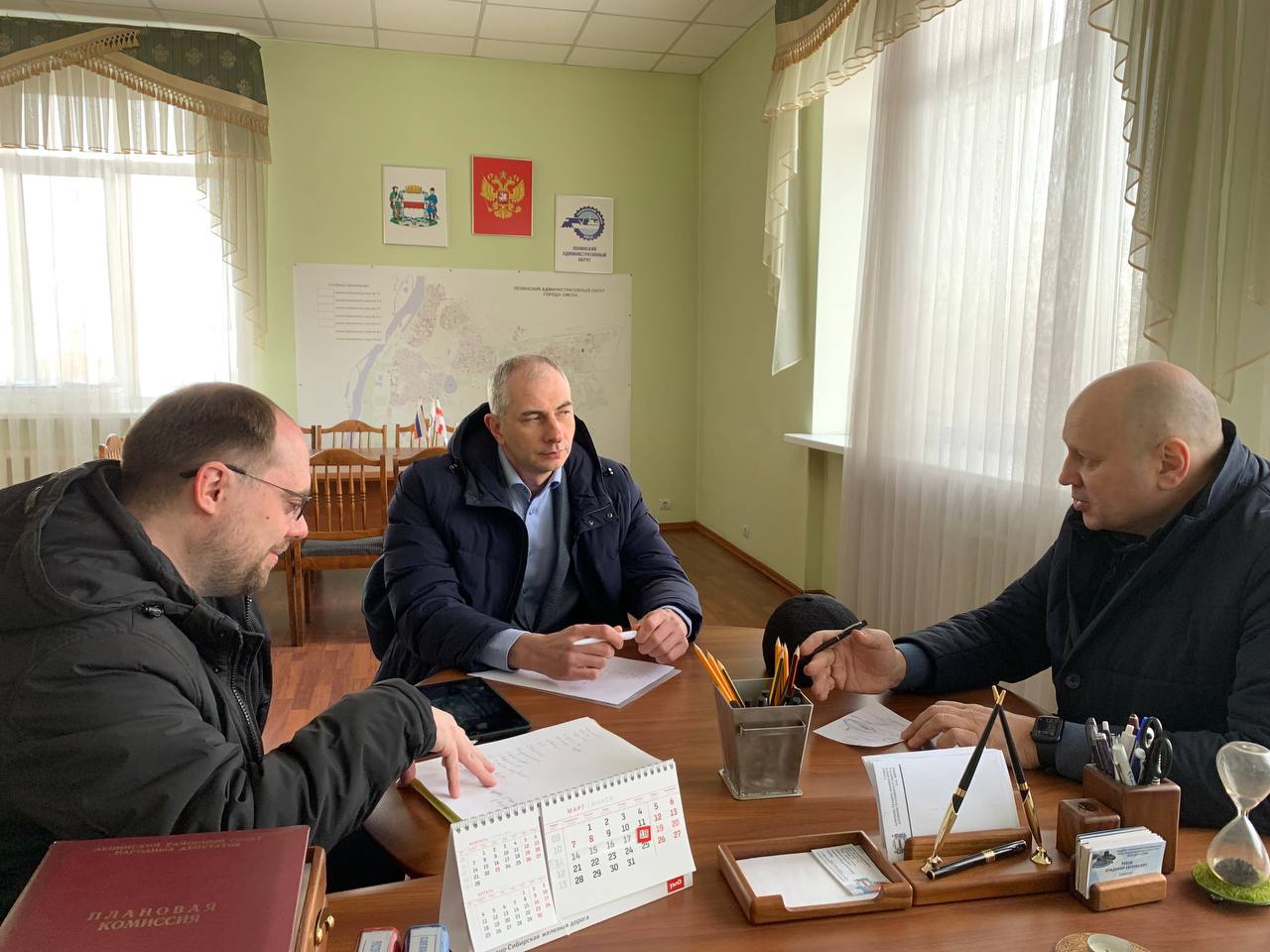 Шелест думает, где взять деньги на новые садики и школы #Омск #Общество #Сегодня