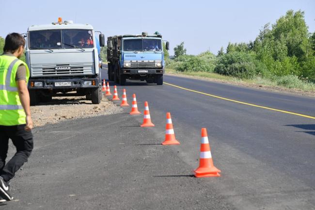 В Омской области за год отремонтируют 370 км дорог #Омск #Общество #Сегодня