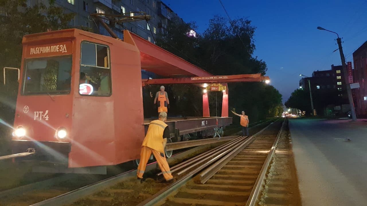 В Омске заменят трамвайные пути на Богдана Хмельницкого #Омск #Общество #Сегодня В Омске заменят трамвайные пути на Богдана Хмельницкого #Омск #Общество #Сегодня