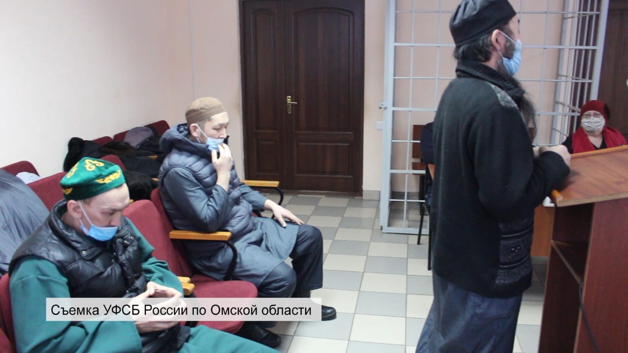 В Омске осудили экстремистов-мусульман #Омск #Общество #Сегодня