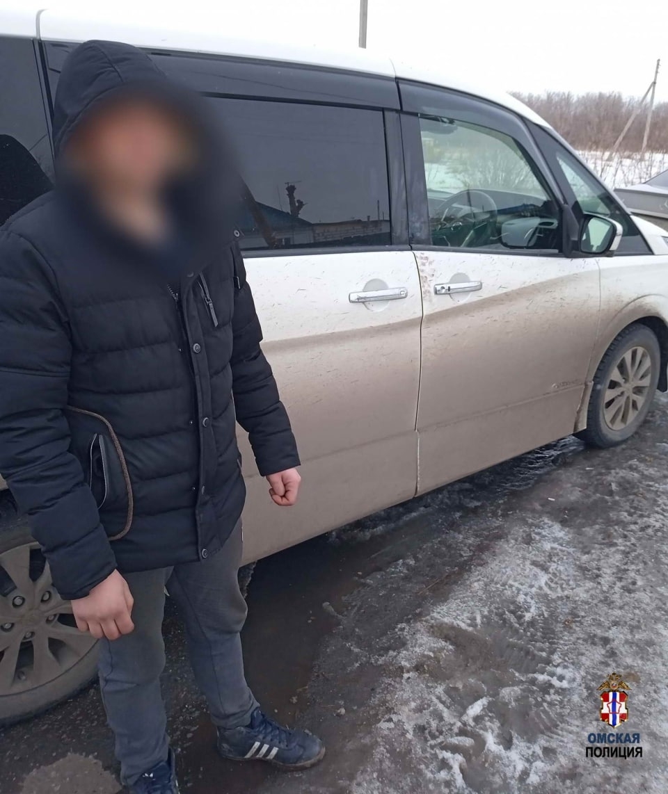 В Омске механик СТО угнал минивэн, чтобы насладиться ночным городом #Омск #Общество #Сегодня В Омске механик СТО угнал минивэн, чтобы насладиться ночным городом #Омск #Общество #Сегодня