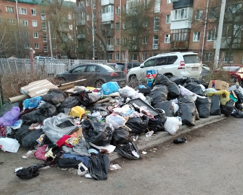 Вывоз мусора в Омской области может прекратиться: «Магнит» влез в большие долги #Новости #Общество #Омск