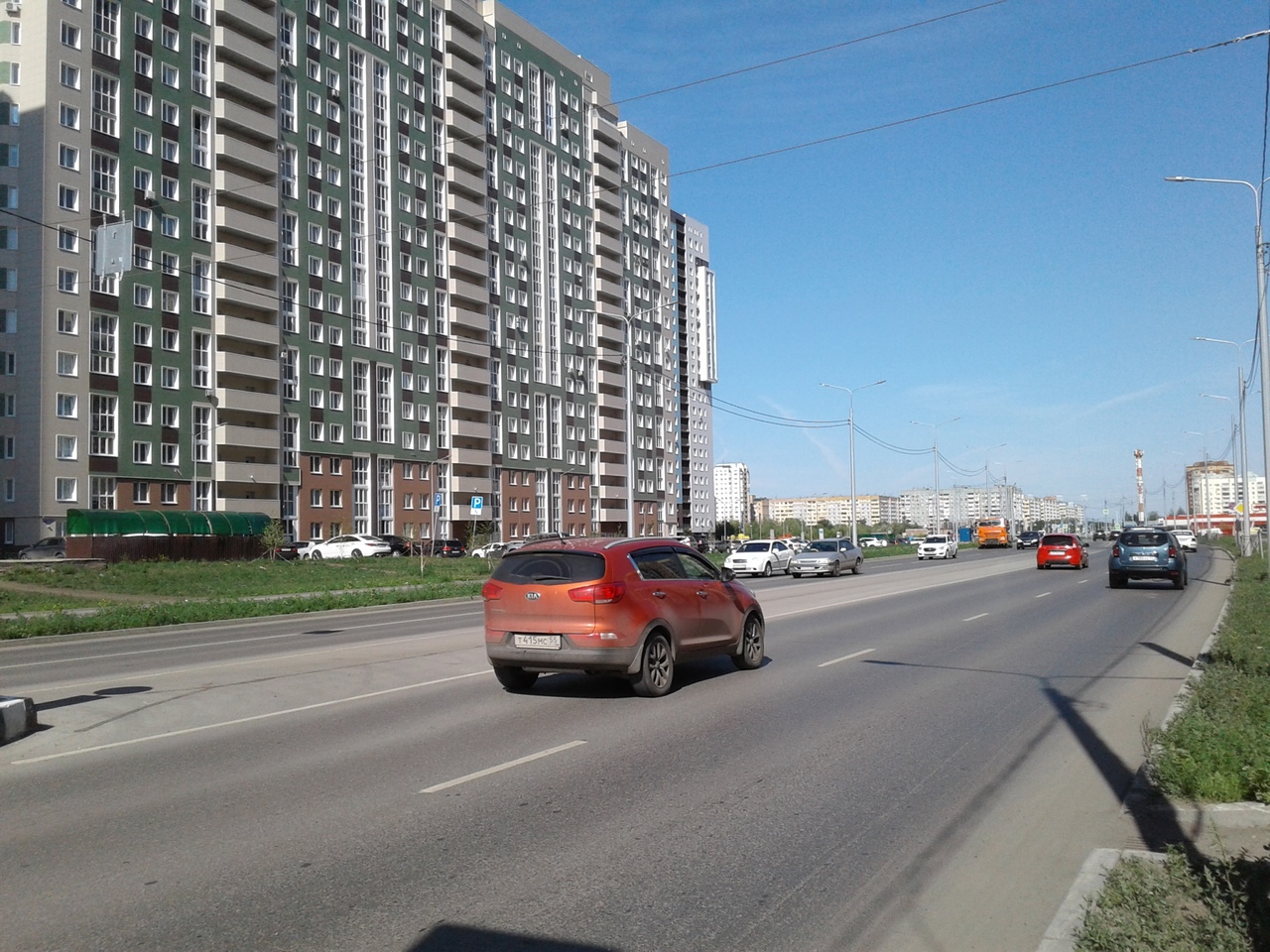 Когда жители Прибрежного и Кузьминок поедут на троллейбусах? #Новости #Общество #Омск