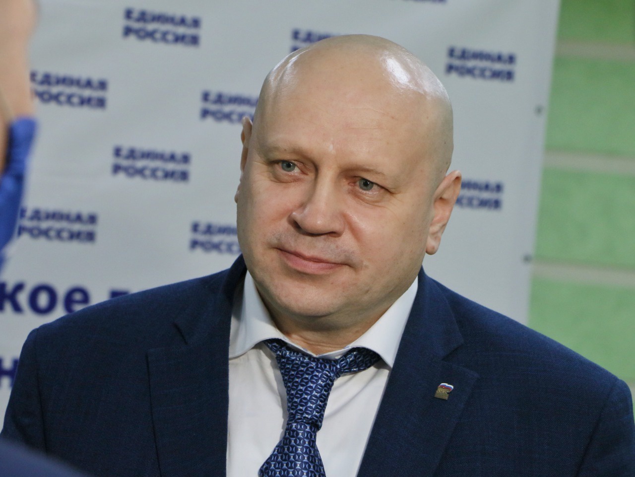 Шелест стал главным единороссом в Омске #Новости #Общество #Омск