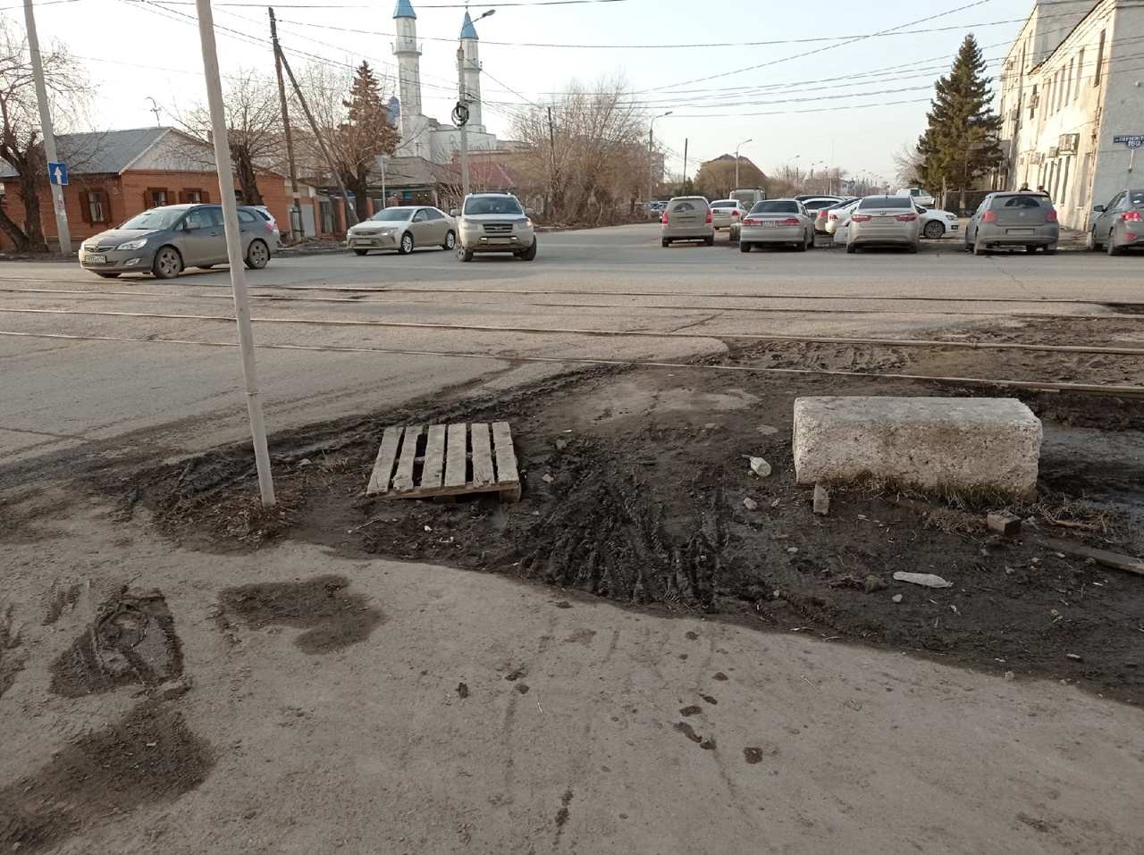 Потоп и мусор кругом: почему весной Омск такой грязный? #Новости #Общество #Омск Потоп и мусор кругом: почему весной Омск такой грязный? #Новости #Общество #Омск