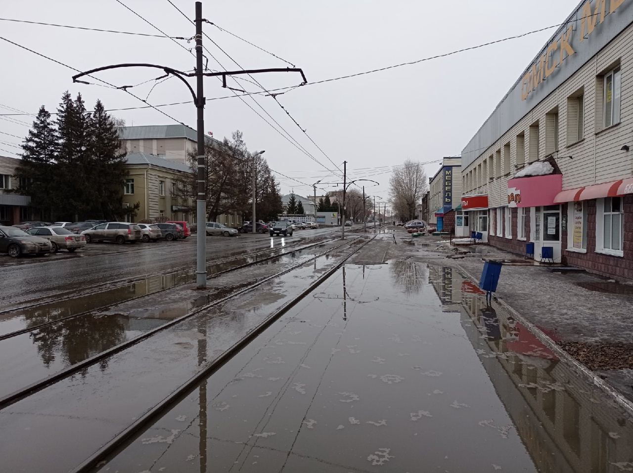 Потоп и мусор кругом: почему весной Омск такой грязный? #Новости #Общество #Омск Потоп и мусор кругом: почему весной Омск такой грязный? #Новости #Общество #Омск