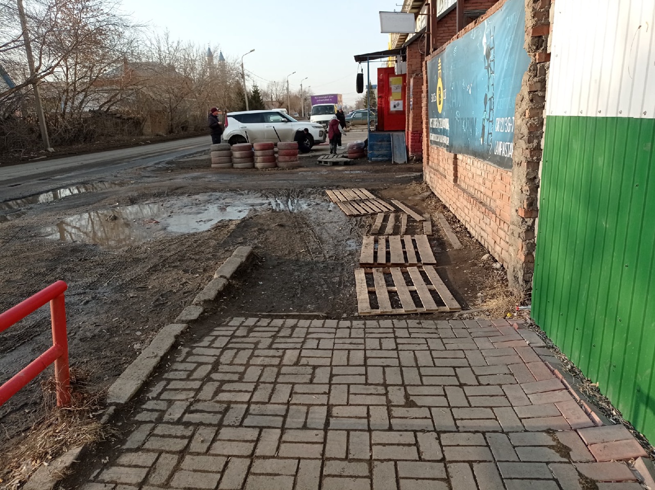 Потоп и мусор кругом: почему весной Омск такой грязный? #Новости #Общество #Омск Потоп и мусор кругом: почему весной Омск такой грязный? #Новости #Общество #Омск