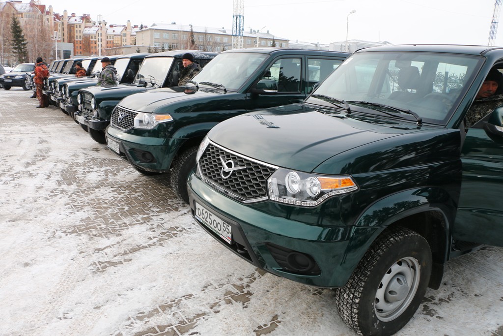 УАЗ приостановит производство автомобилей на две недели #Омск #Общество #Сегодня
