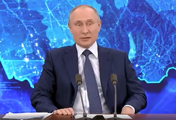 Путин заявил, что Россия вовремя и правильно начала спецоперацию на Украине #Новости #Общество #Омск