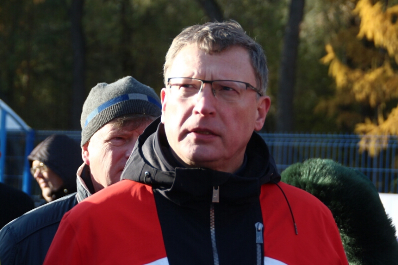 Бурков и Шелест приберутся в главном парке Омска #Омск #Общество #Сегодня Бурков и Шелест приберутся в главном парке Омска #Омск #Общество #Сегодня