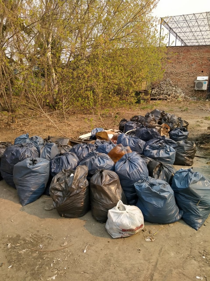 Омску выделили 11 млн на вывоз мусора после субботника #Новости #Общество #Омск