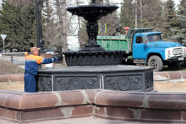 Фонтаны в Омске сначала включат, а потом начнут ремонтировать #Новости #Общество #Омск Фонтаны в Омске сначала включат, а потом начнут ремонтировать #Новости #Общество #Омск