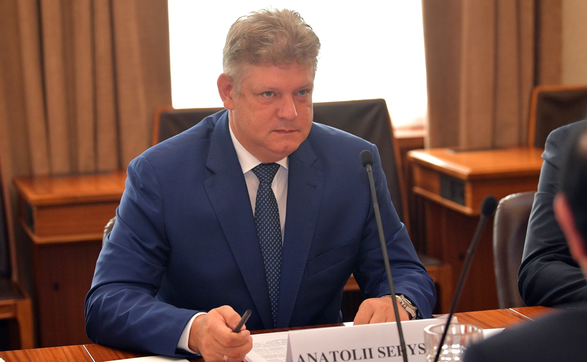 В Омск прибыл полпред президента в СФО Серышев #Омск #Общество #Сегодня