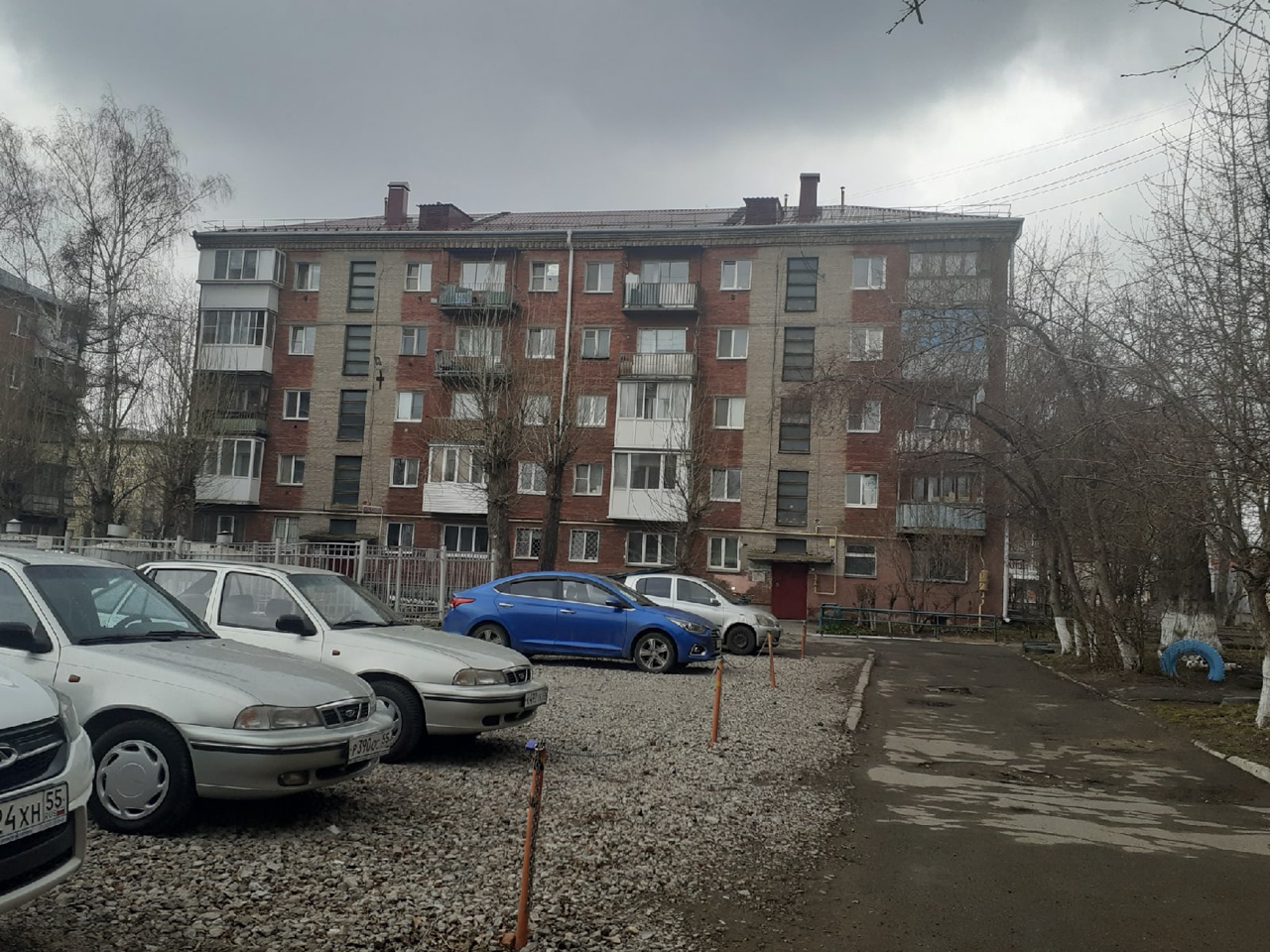 Какое будущее ждет рассыпающиеся многоэтажки в Омске? #Омск #Общество #Сегодня
