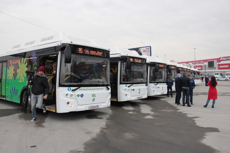 Омск может получить еще 150 новых автобусов #Новости #Общество #Омск