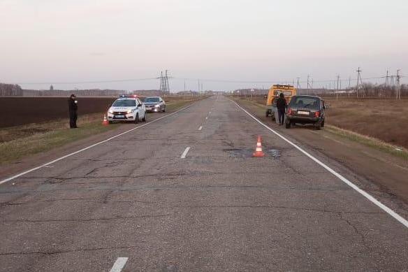 В Омской области среди ночи насмерть сбили мужчину, решившего перейти дорогу #Омск #Общество #Сегодня