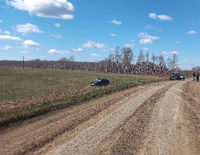 В Большереченском районе погиб еще один водитель, улетевший в кювет #Омск #Общество #Сегодня