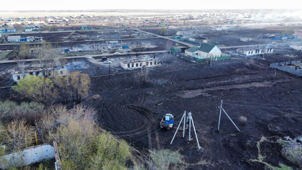 В деле о пожаре в Называевске появился первый подозреваемый #Новости #Общество #Омск