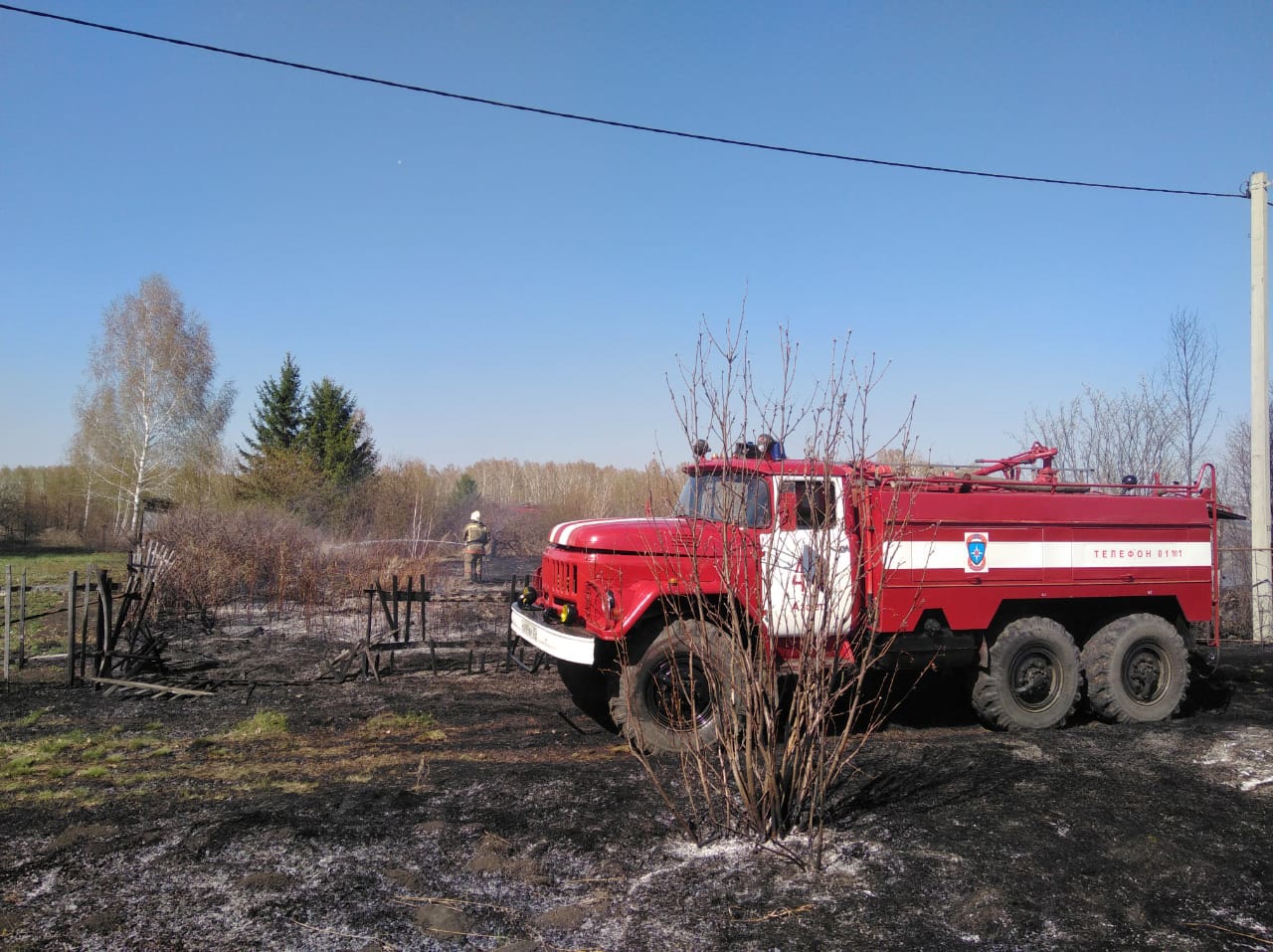 В Омской области прогнозируют новые пожары #Новости #Общество #Омск