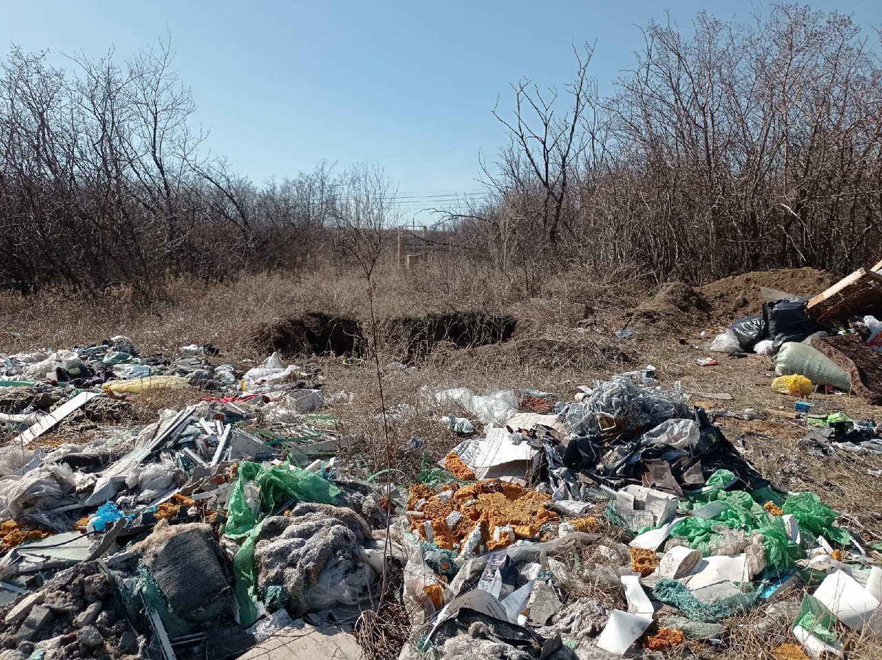 За месяц районы Омской области избавили от десятков тысяч кубометров мусора #Новости #Общество #Омск