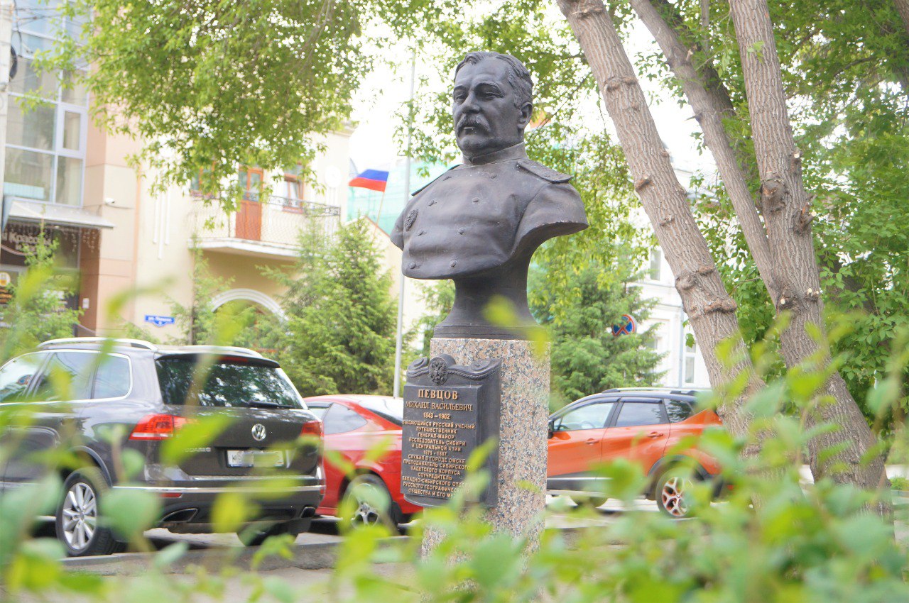 В центре Омска откроют памятник Певцову #Новости #Общество #Омск